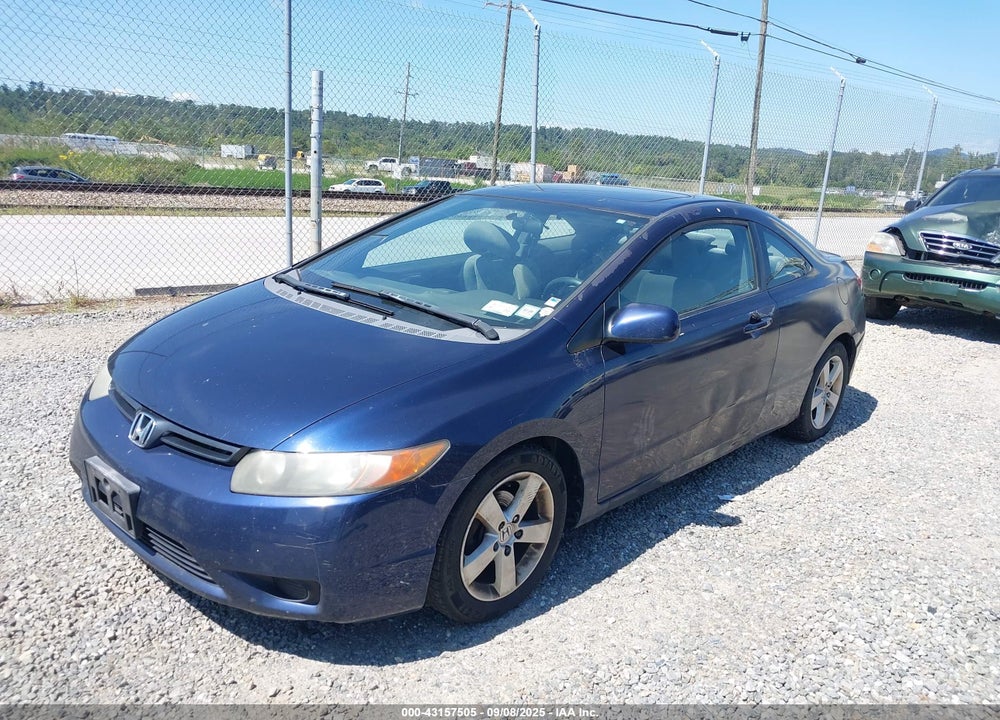 2008 HONDA CIVIC VIN: 2HGFG11828H512514
