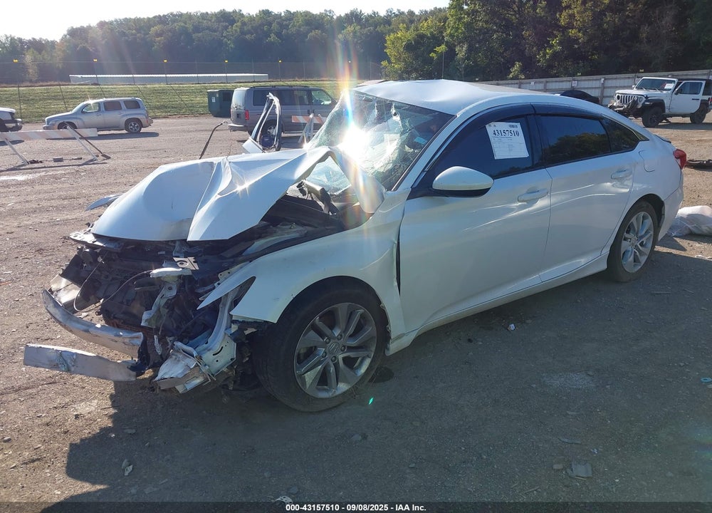 2020 HONDA ACCORD VIN: 1HGCV1F10LA007941