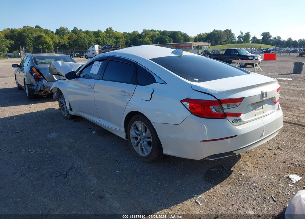 2020 HONDA ACCORD VIN: 1HGCV1F10LA007941
