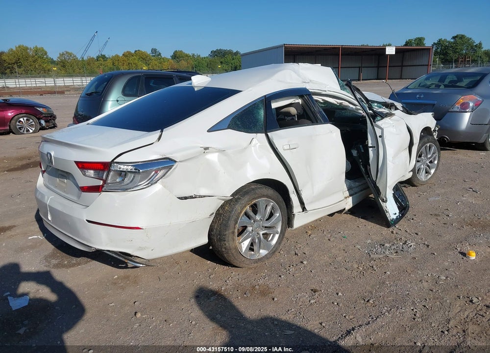 2020 HONDA ACCORD VIN: 1HGCV1F10LA007941
