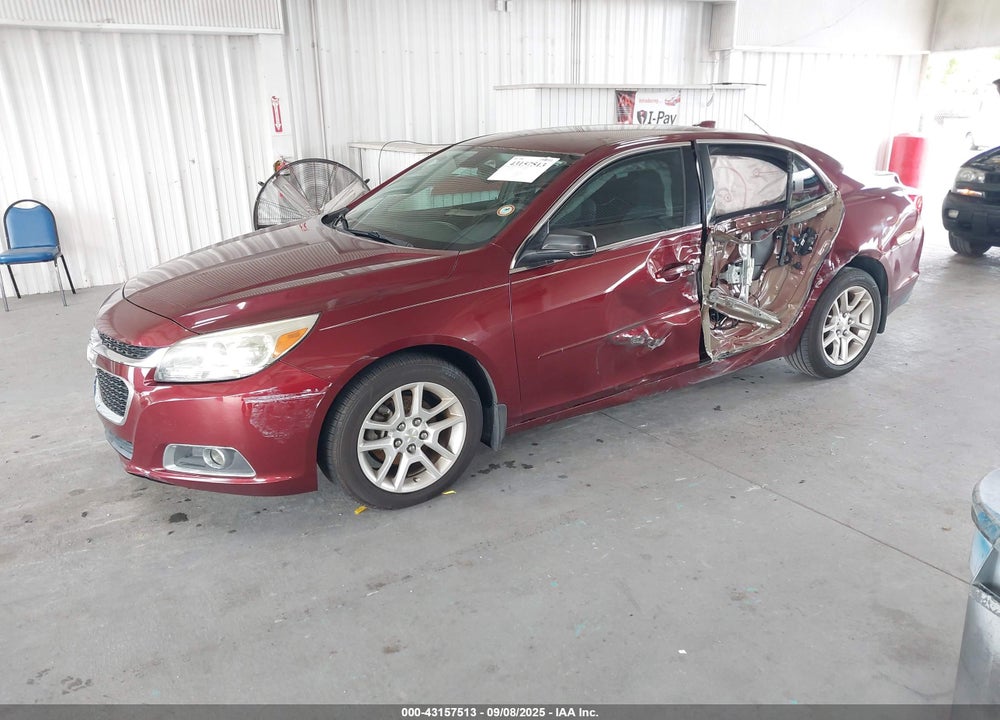 2015 CHEVROLET MALIBU VIN: 1G11C5SL5FF157666