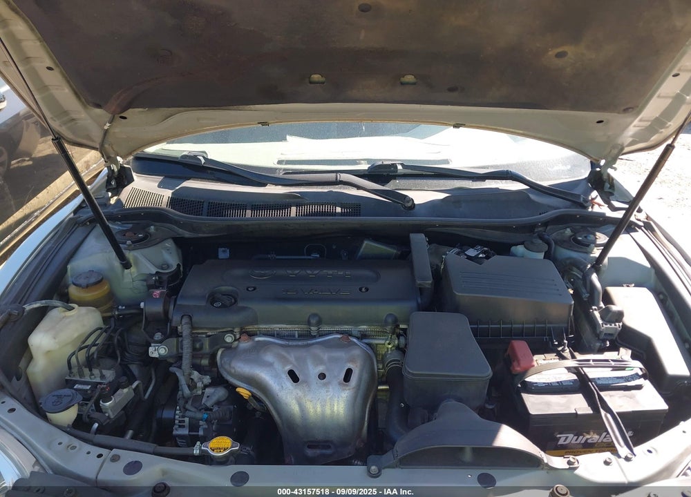 2007 TOYOTA CAMRY LE VIN: 4T1BE46K67U673741