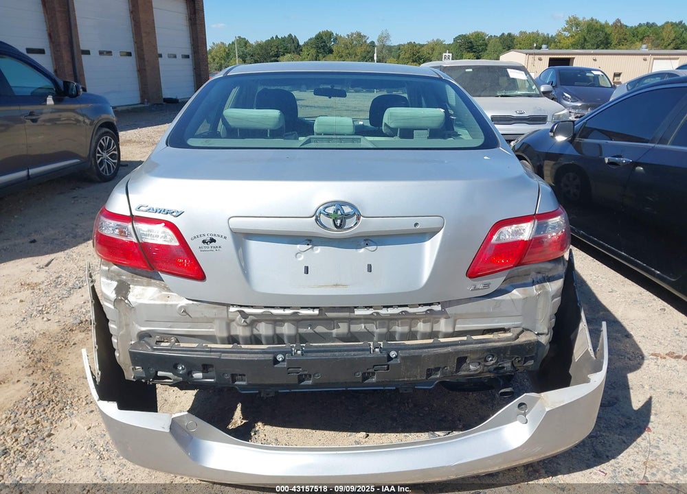 2007 TOYOTA CAMRY LE VIN: 4T1BE46K67U673741
