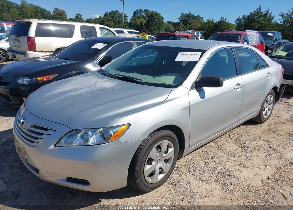 2007 TOYOTA CAMRY LE VIN: 4T1BE46K67U673741