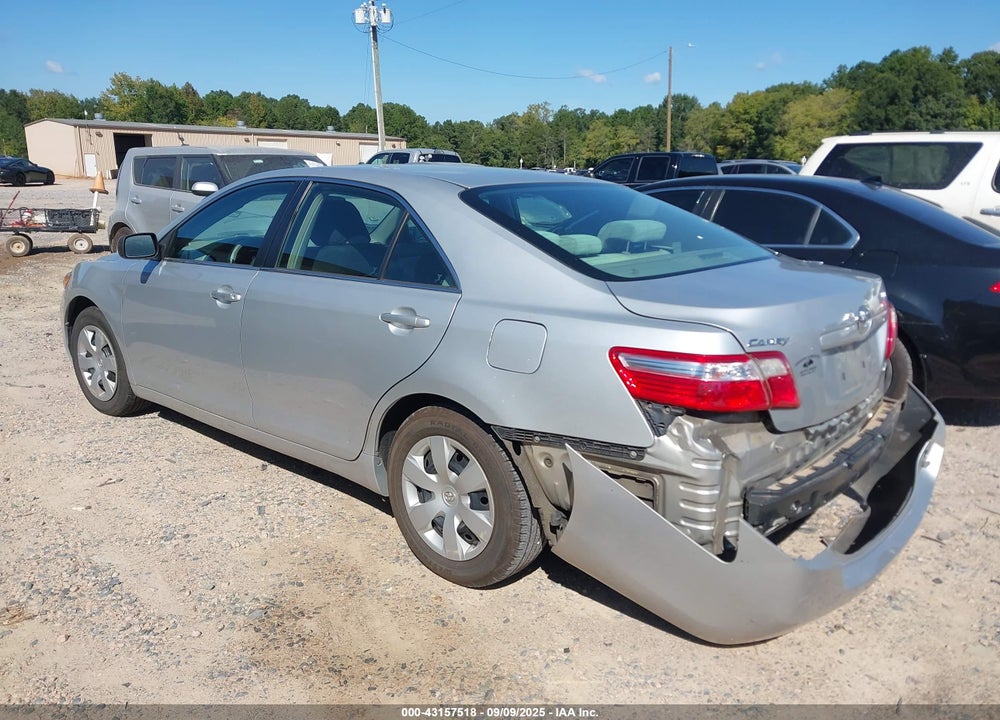 2007 TOYOTA CAMRY LE VIN: 4T1BE46K67U673741