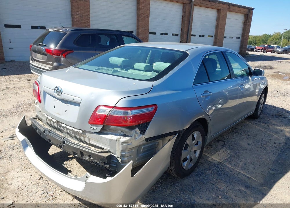 2007 TOYOTA CAMRY LE VIN: 4T1BE46K67U673741