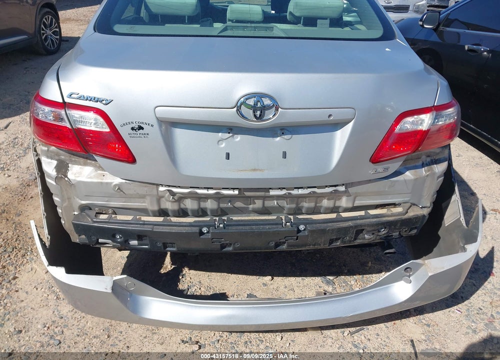 2007 TOYOTA CAMRY LE VIN: 4T1BE46K67U673741