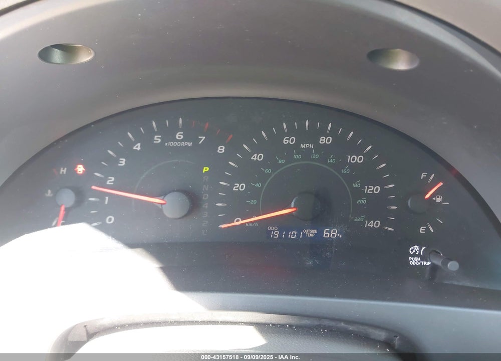2007 TOYOTA CAMRY LE VIN: 4T1BE46K67U673741