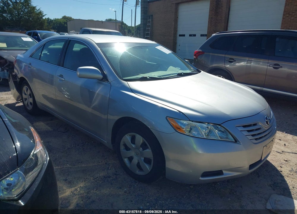 2007 TOYOTA CAMRY LE VIN: 4T1BE46K67U673741