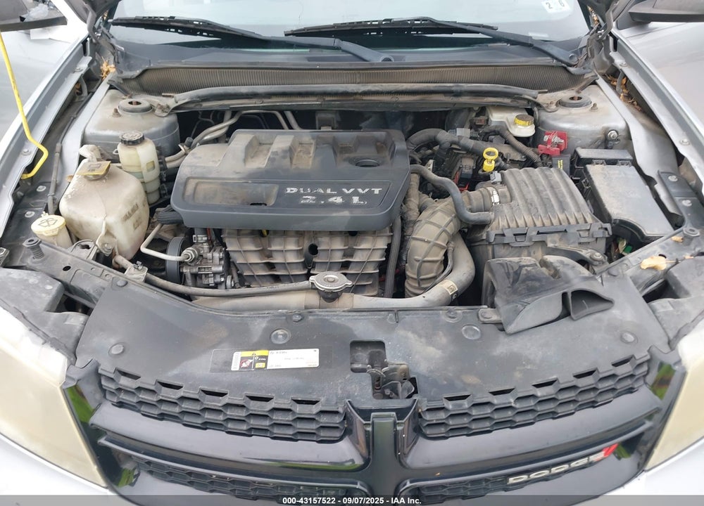 2014 DODGE AVENGER SE VIN: 1C3CDZAB8EN229112