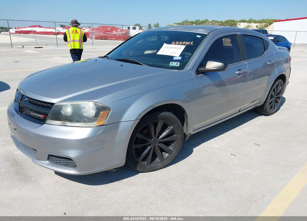 2014 DODGE AVENGER SE VIN: 1C3CDZAB8EN229112