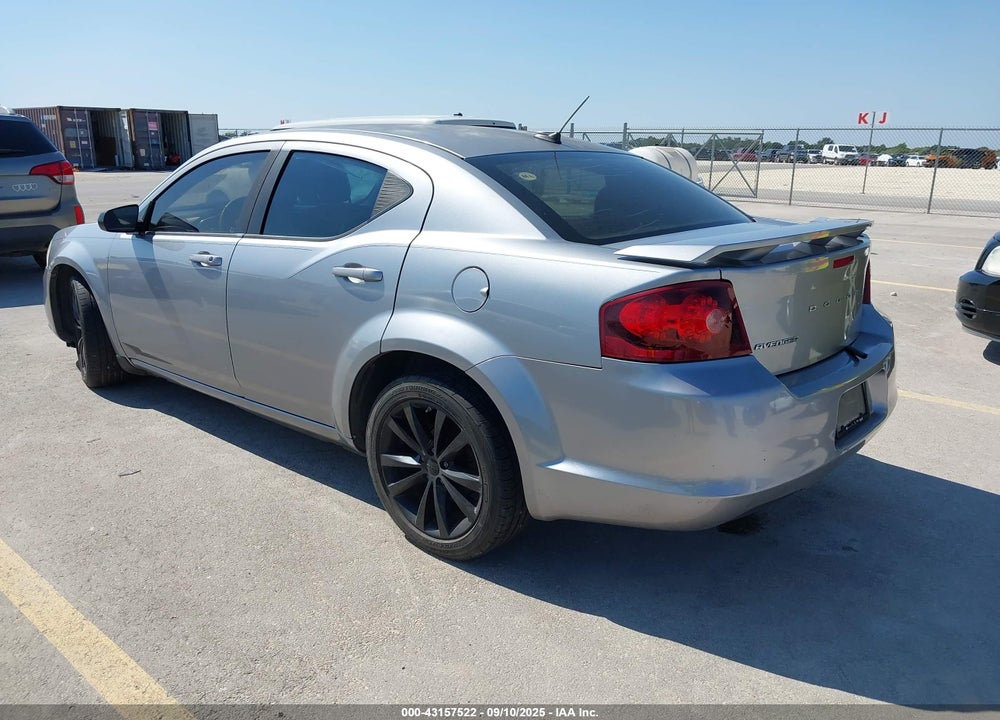 2014 DODGE AVENGER SE VIN: 1C3CDZAB8EN229112