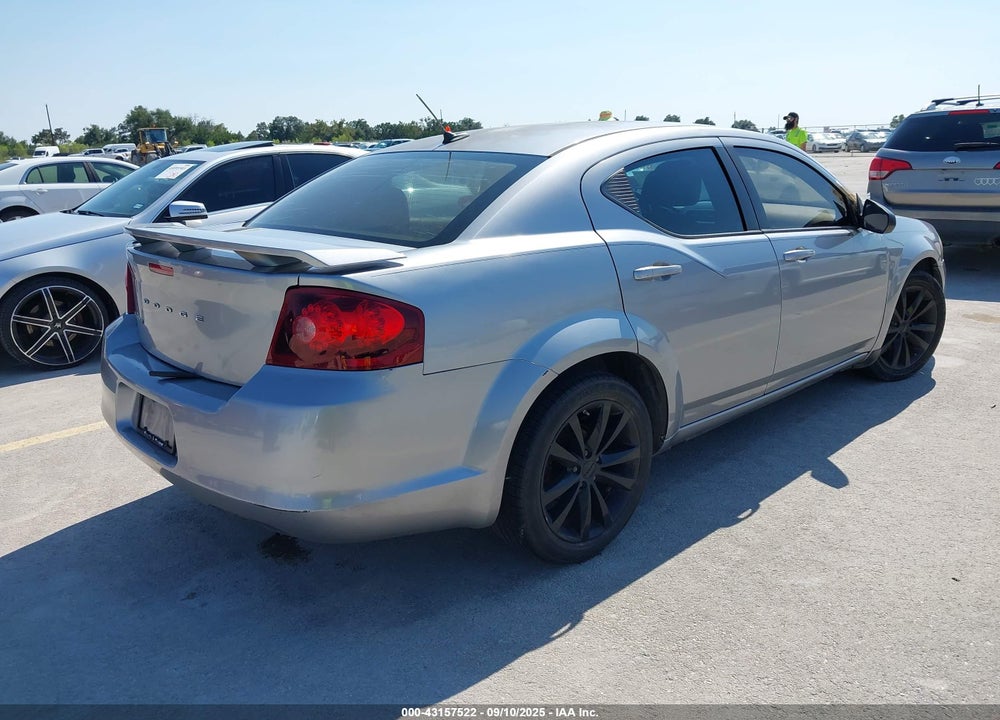 2014 DODGE AVENGER SE VIN: 1C3CDZAB8EN229112