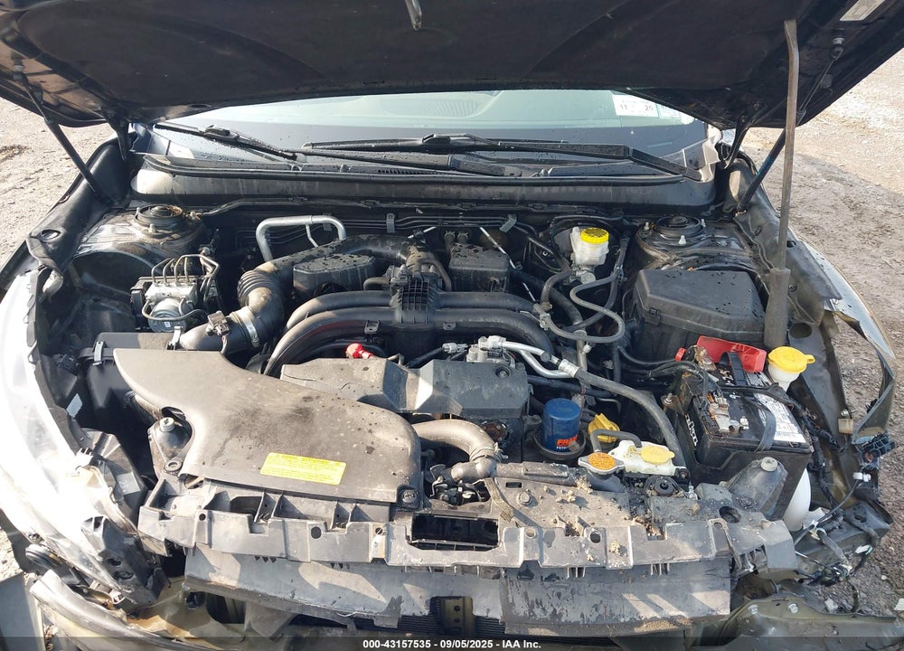 2019 SUBARU LEGACY 2.5I LIMITED VIN: 4S3BNAN60K3026046