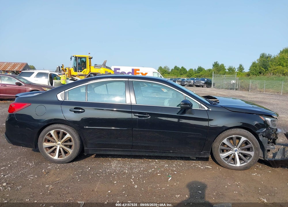 2019 SUBARU LEGACY 2.5I LIMITED VIN: 4S3BNAN60K3026046