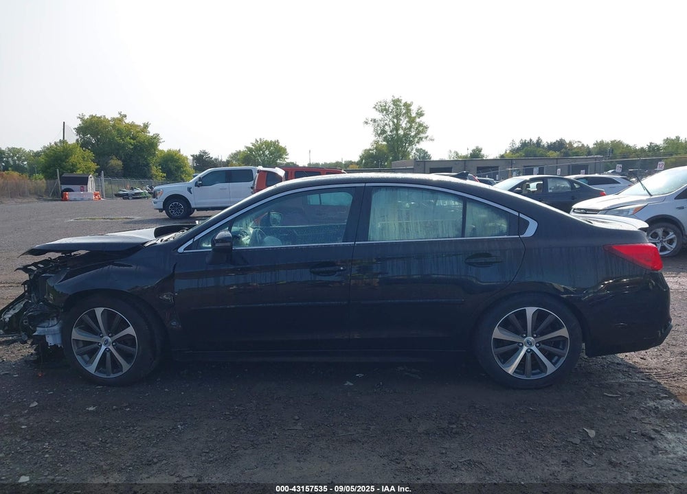 2019 SUBARU LEGACY 2.5I LIMITED VIN: 4S3BNAN60K3026046