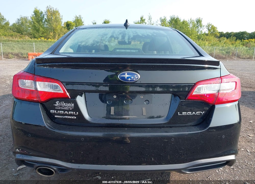 2019 SUBARU LEGACY 2.5I LIMITED VIN: 4S3BNAN60K3026046