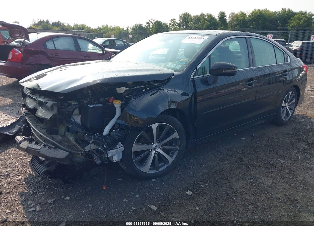 2019 SUBARU LEGACY 2.5I LIMITED VIN: 4S3BNAN60K3026046