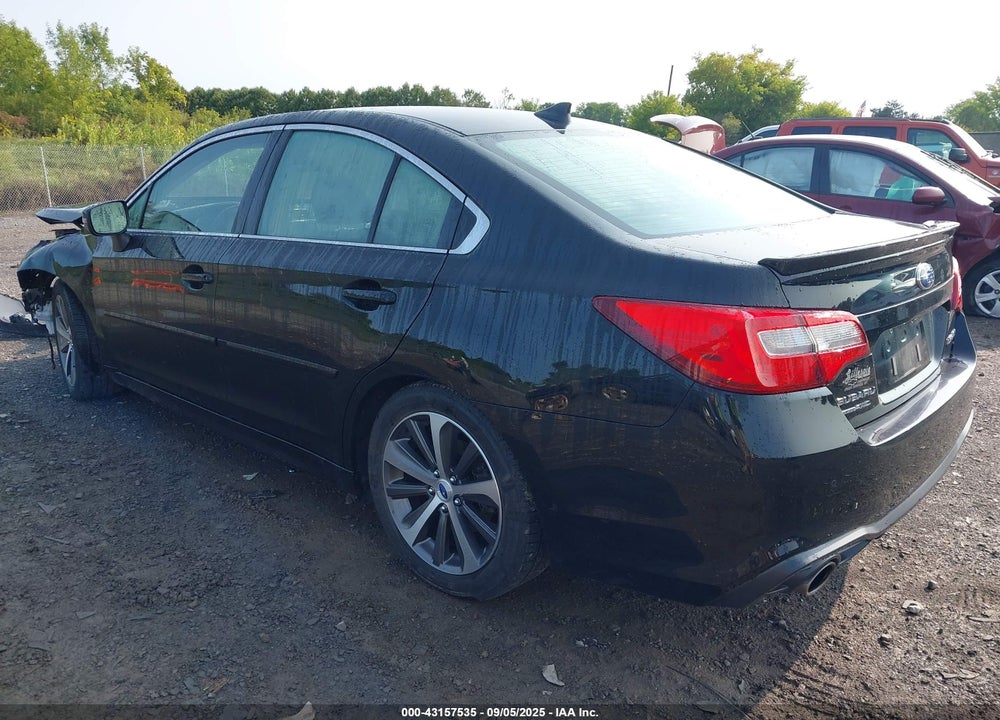 2019 SUBARU LEGACY 2.5I LIMITED VIN: 4S3BNAN60K3026046