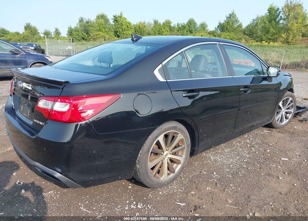 2019 SUBARU LEGACY 2.5I LIMITED VIN: 4S3BNAN60K3026046