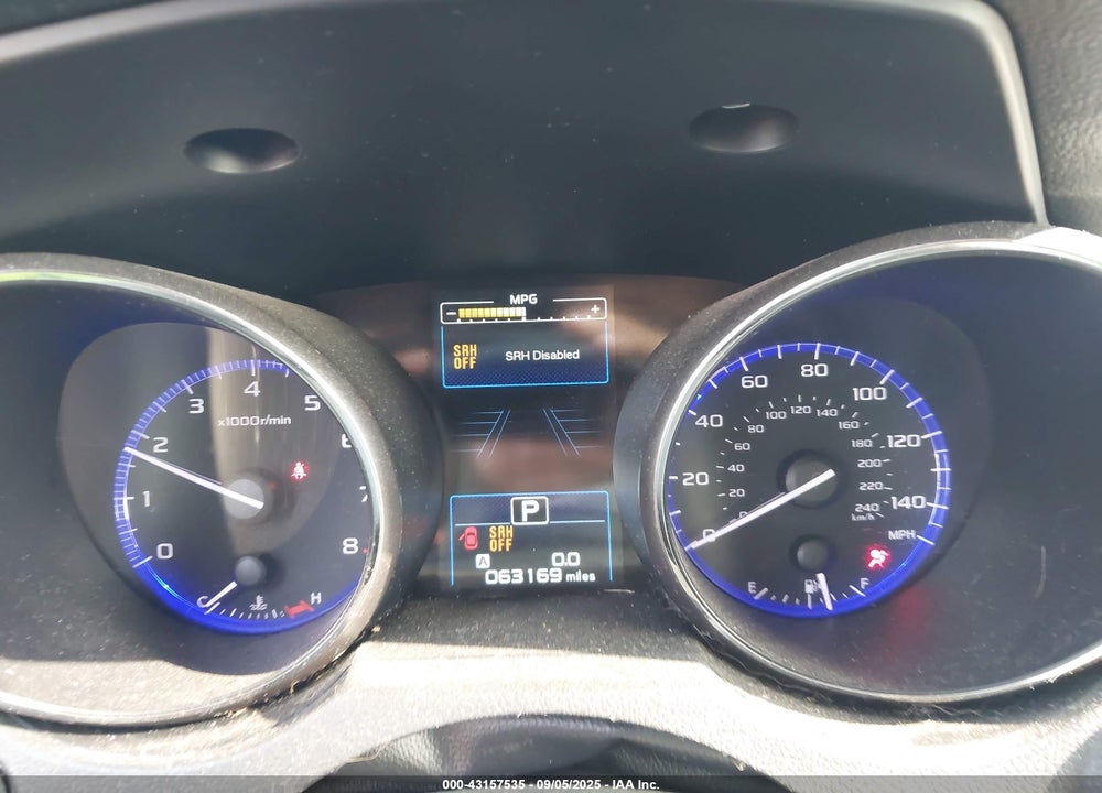 2019 SUBARU LEGACY 2.5I LIMITED VIN: 4S3BNAN60K3026046