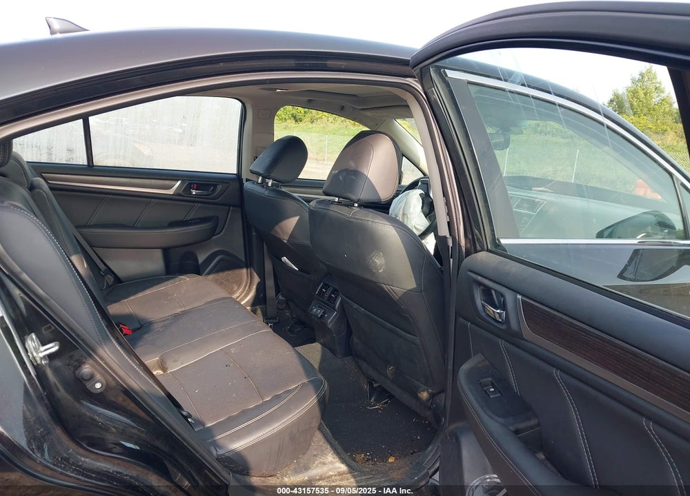 2019 SUBARU LEGACY 2.5I LIMITED VIN: 4S3BNAN60K3026046