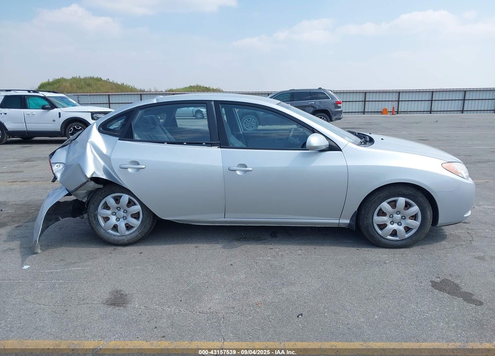 2008 HYUNDAI ELANTRA GLS/SE VIN: KMHDU46D28U547133