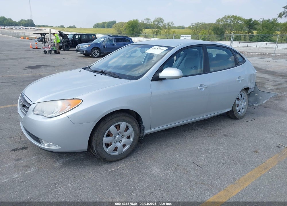 2008 HYUNDAI ELANTRA GLS/SE VIN: KMHDU46D28U547133