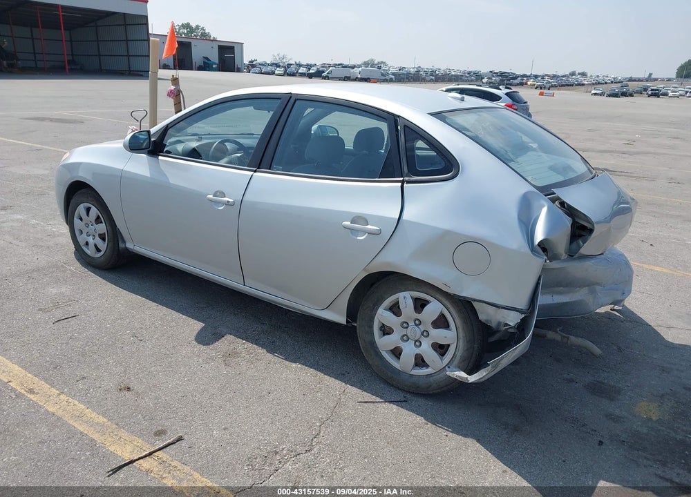 2008 HYUNDAI ELANTRA GLS/SE VIN: KMHDU46D28U547133