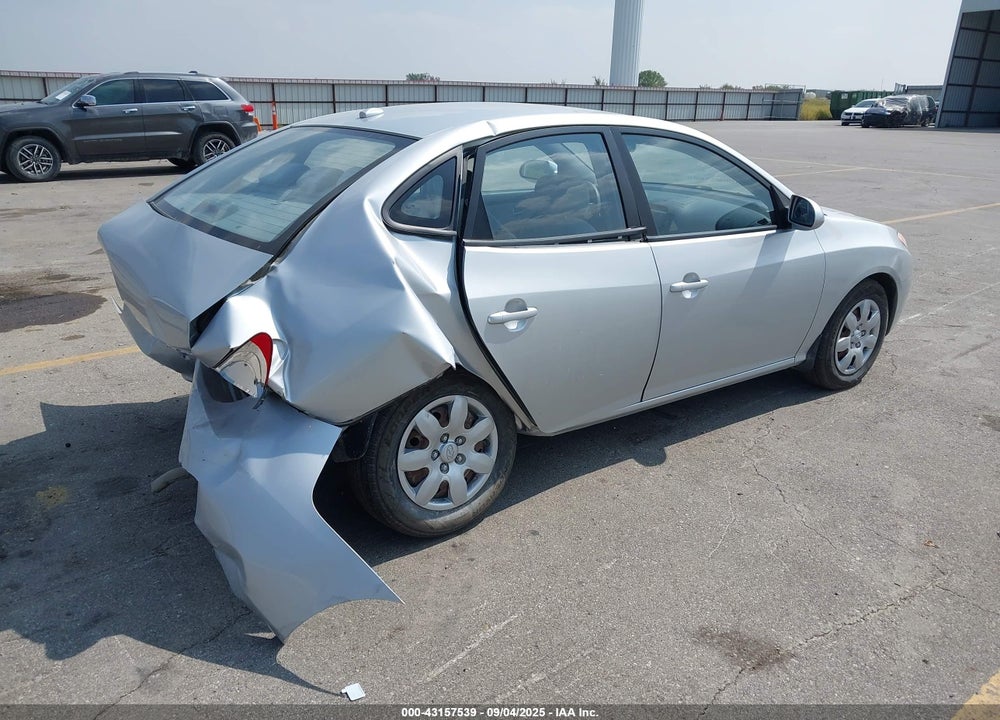 2008 HYUNDAI ELANTRA GLS/SE VIN: KMHDU46D28U547133