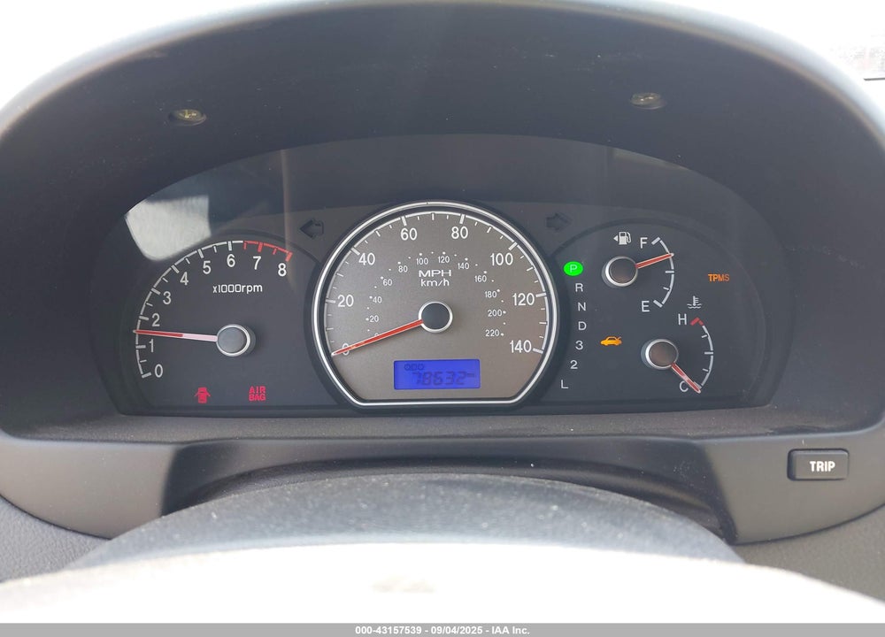 2008 HYUNDAI ELANTRA GLS/SE VIN: KMHDU46D28U547133