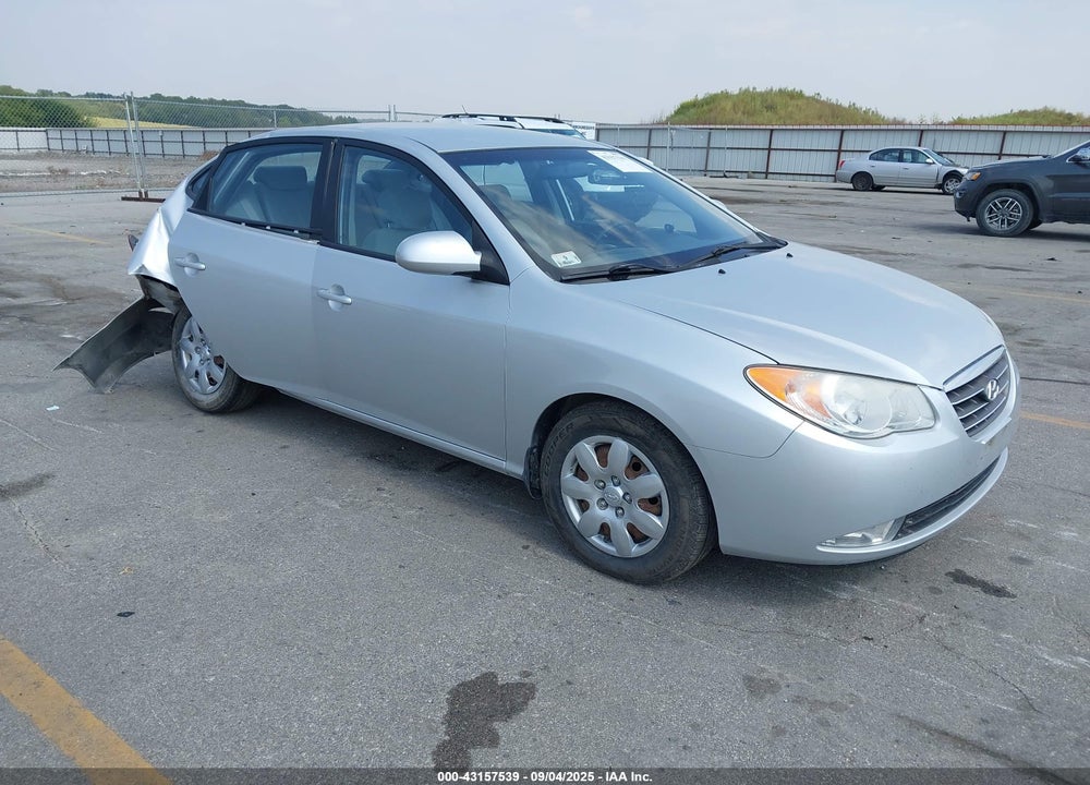 2008 HYUNDAI ELANTRA GLS/SE VIN: KMHDU46D28U547133