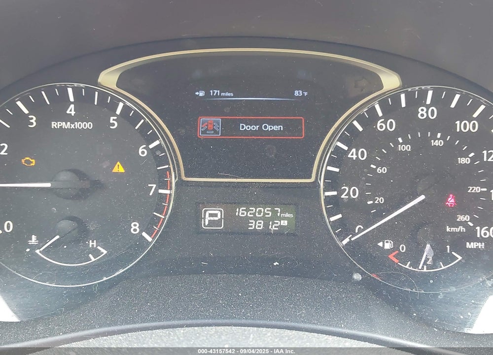 2013 NISSAN ALTIMA VIN: 1N4AL3AP3DN586913