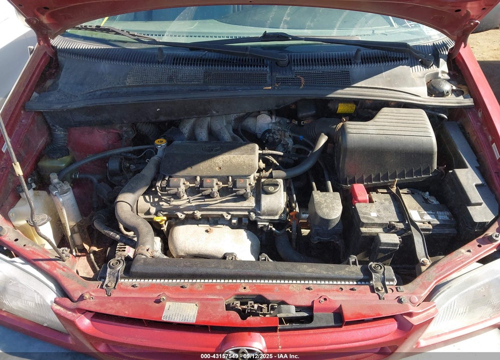 1998 TOYOTA SIENNA LE VIN: 4T3ZF13C0WU026944
