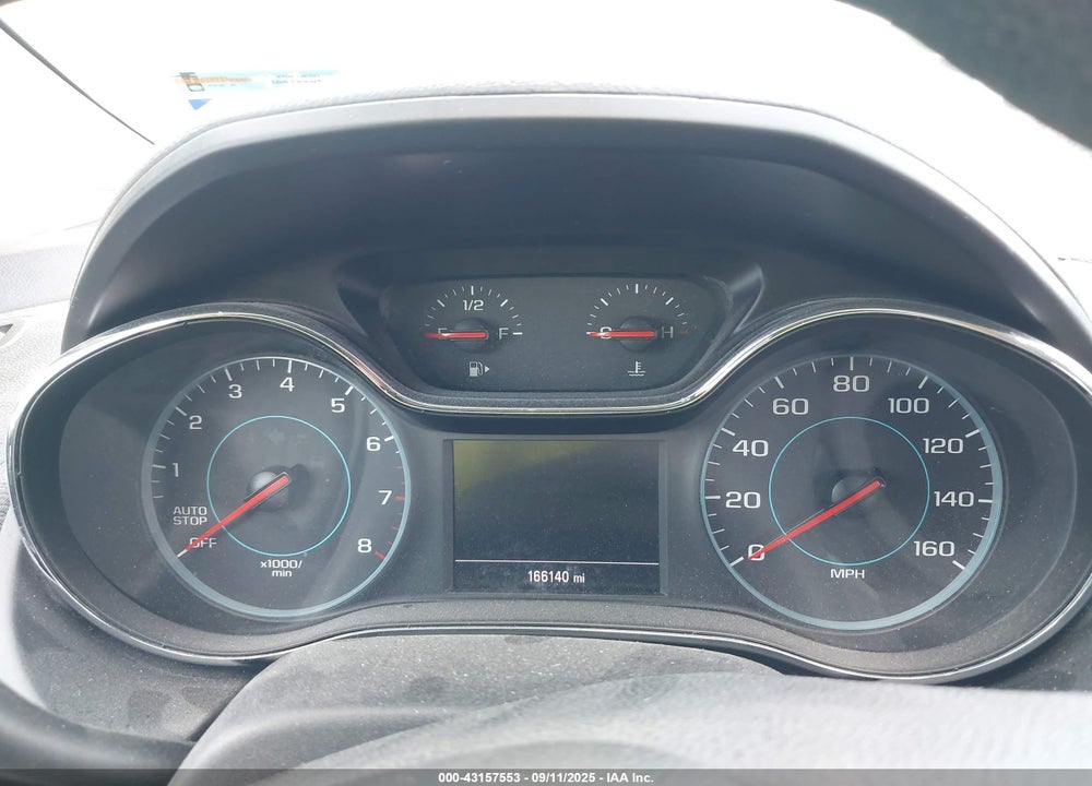 2018 CHEVROLET CRUZE LT AUTO VIN: 1G1BE5SM3J7228017