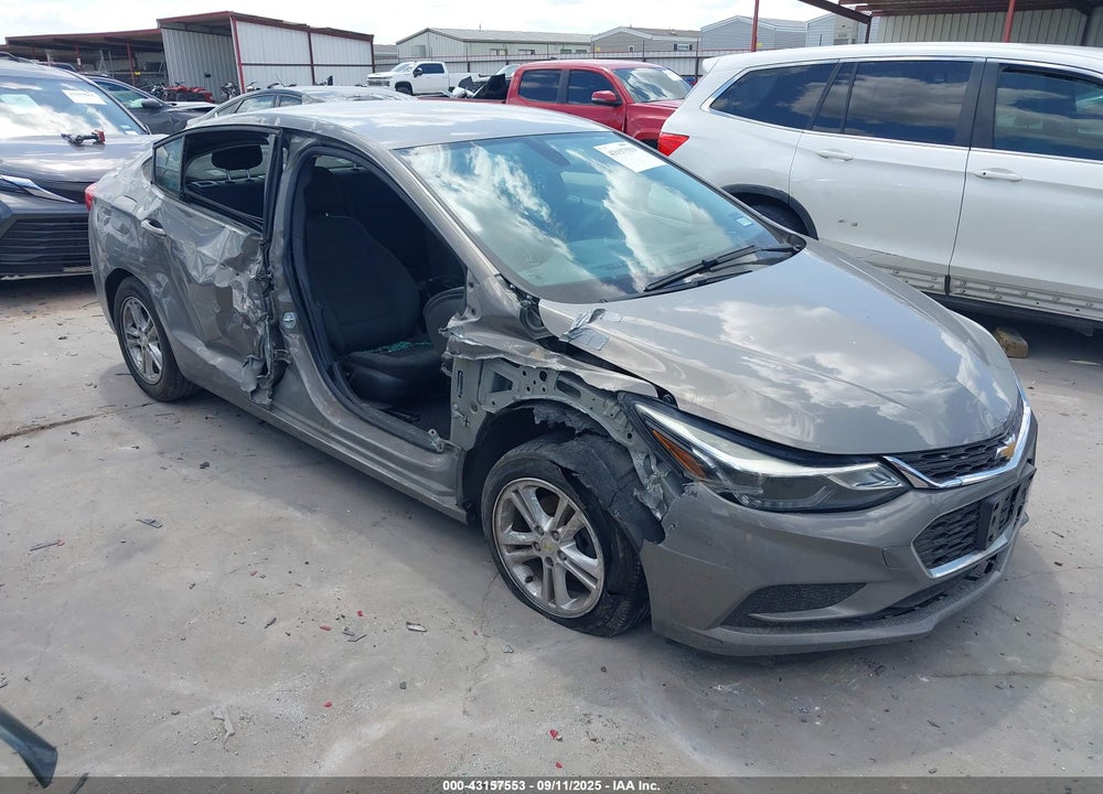 2018 CHEVROLET CRUZE LT AUTO VIN: 1G1BE5SM3J7228017