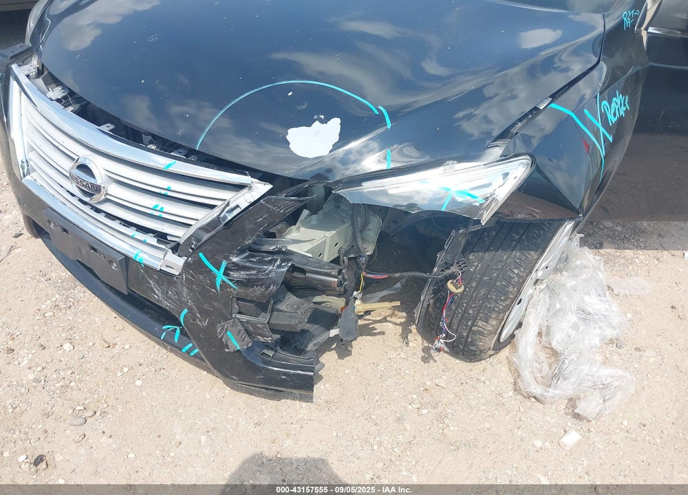 2013 NISSAN SENTRA VIN: 3N1AB7AP0DL616683