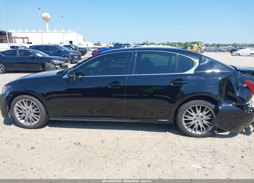 2014 LEXUS GS 450H VIN: JTHBS1BL4E5006909