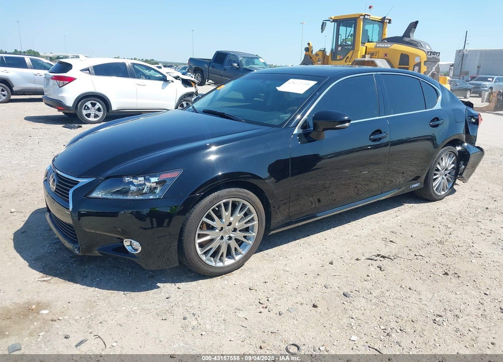 2014 LEXUS GS 450H VIN: JTHBS1BL4E5006909