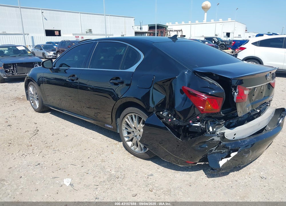 2014 LEXUS GS 450H VIN: JTHBS1BL4E5006909