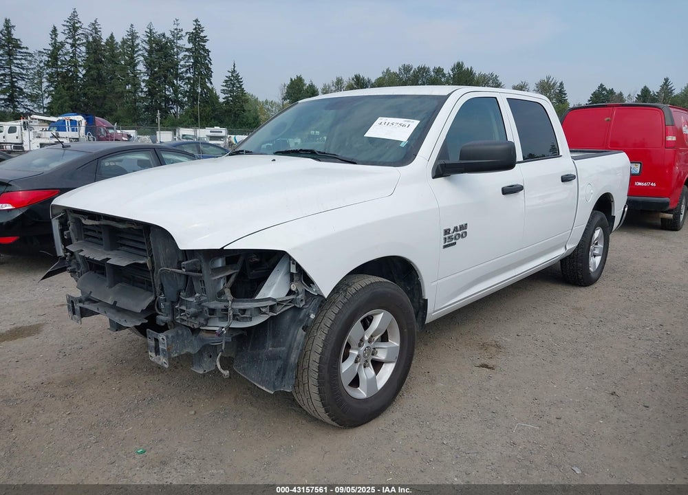 2022 RAM 1500 VIN: 1C6RR6LG1NS185977