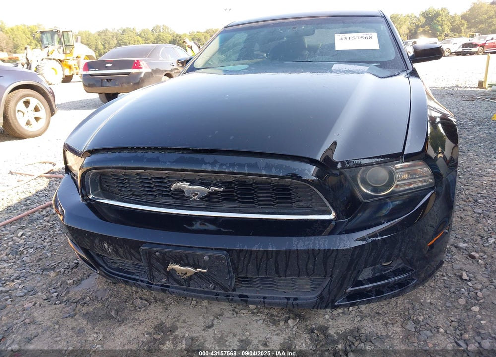 2014 FORD MUSTANG VIN: 1ZVBP8AM2E5330069