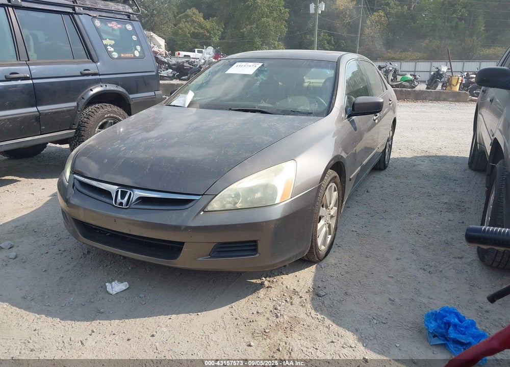 2006 HONDA ACCORD SDN EX-L V6 VIN: 1HGCM665X6A075882
