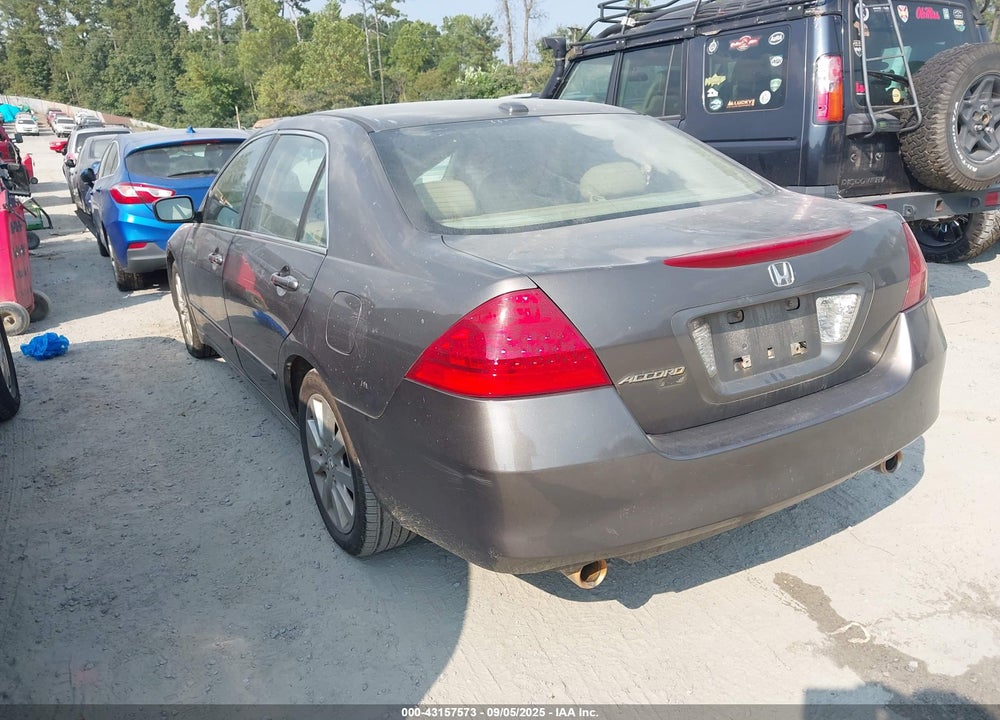 2006 HONDA ACCORD SDN EX-L V6 VIN: 1HGCM665X6A075882