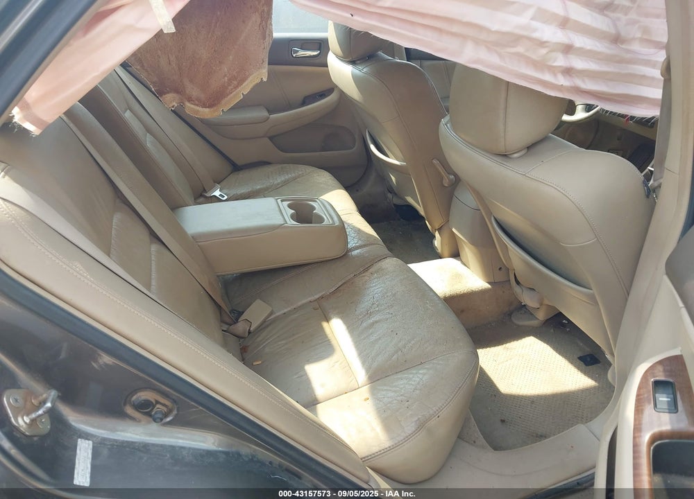 2006 HONDA ACCORD SDN EX-L V6 VIN: 1HGCM665X6A075882