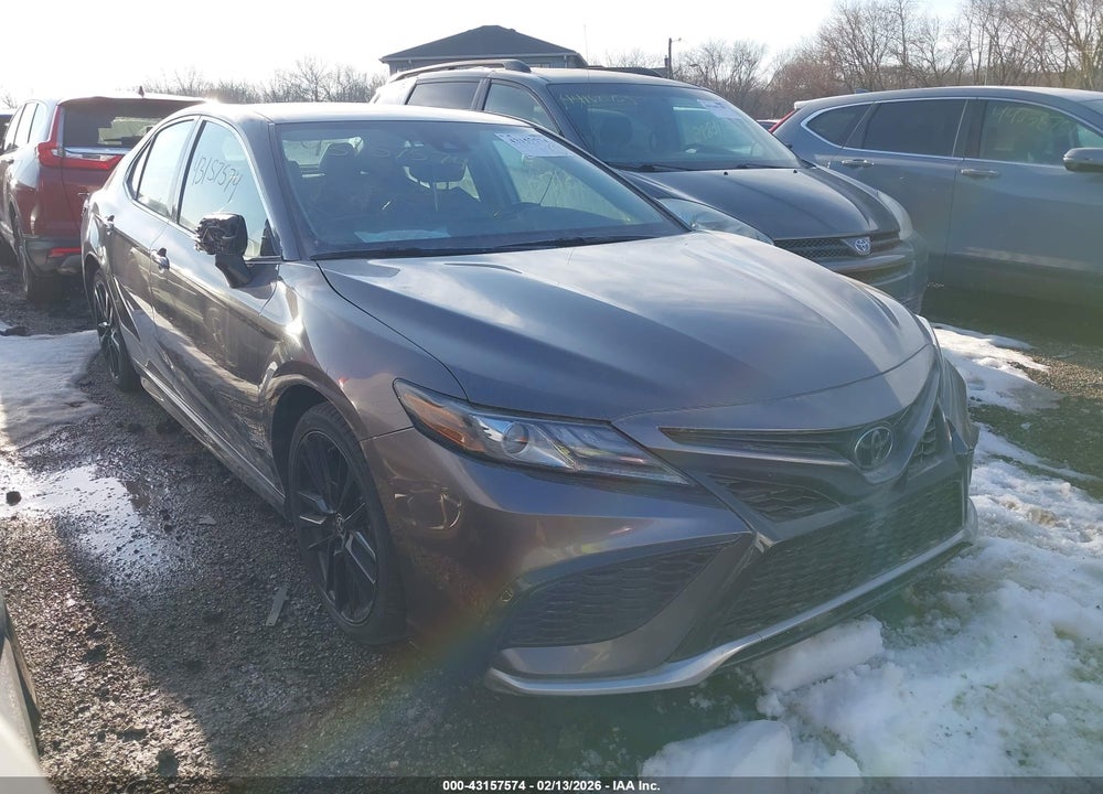 2023 TOYOTA CAMRY XSE VIN: 4T1K61AK7PU821897