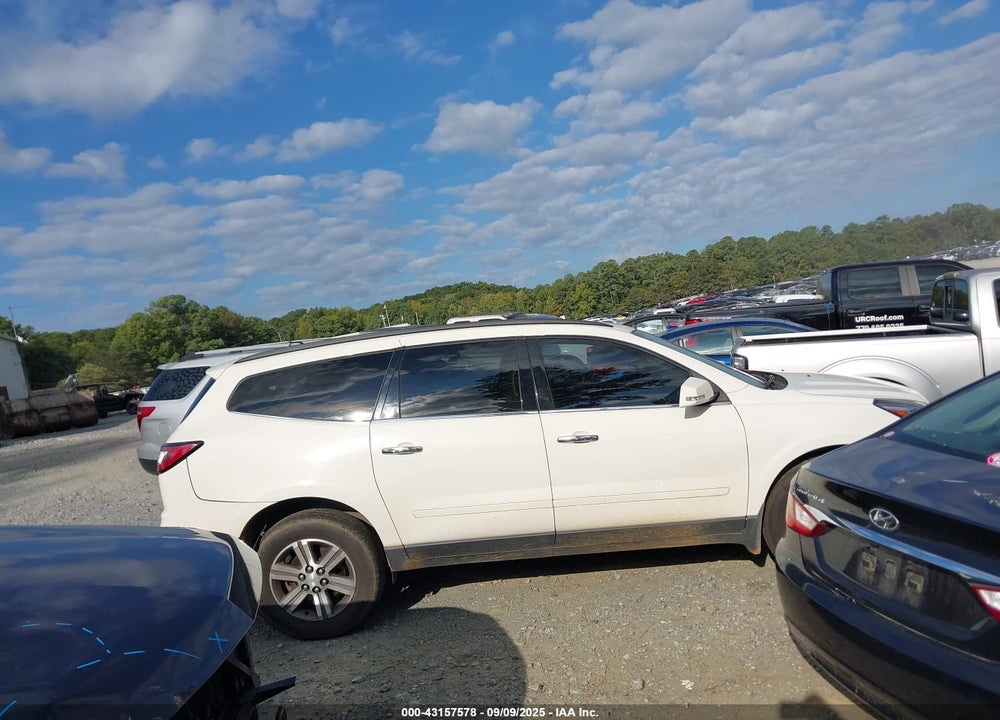 2015 CHEVROLET TRAVERSE VIN: 1GNKRGKDXFJ307192