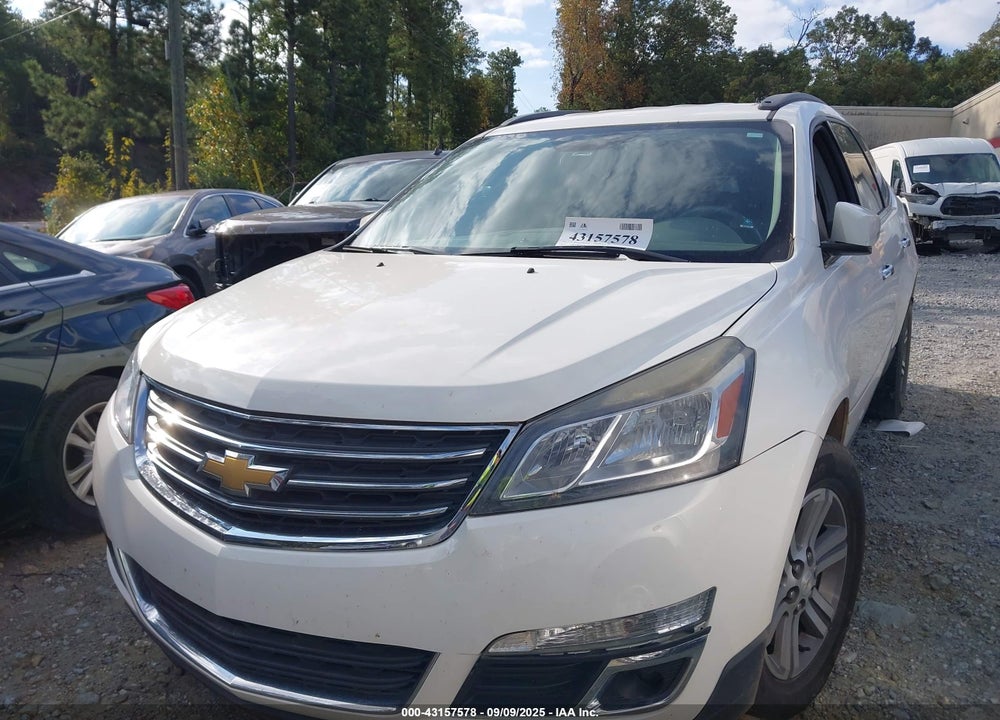 2015 CHEVROLET TRAVERSE VIN: 1GNKRGKDXFJ307192