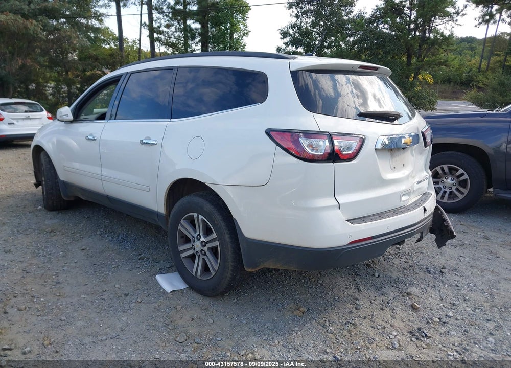 2015 CHEVROLET TRAVERSE VIN: 1GNKRGKDXFJ307192