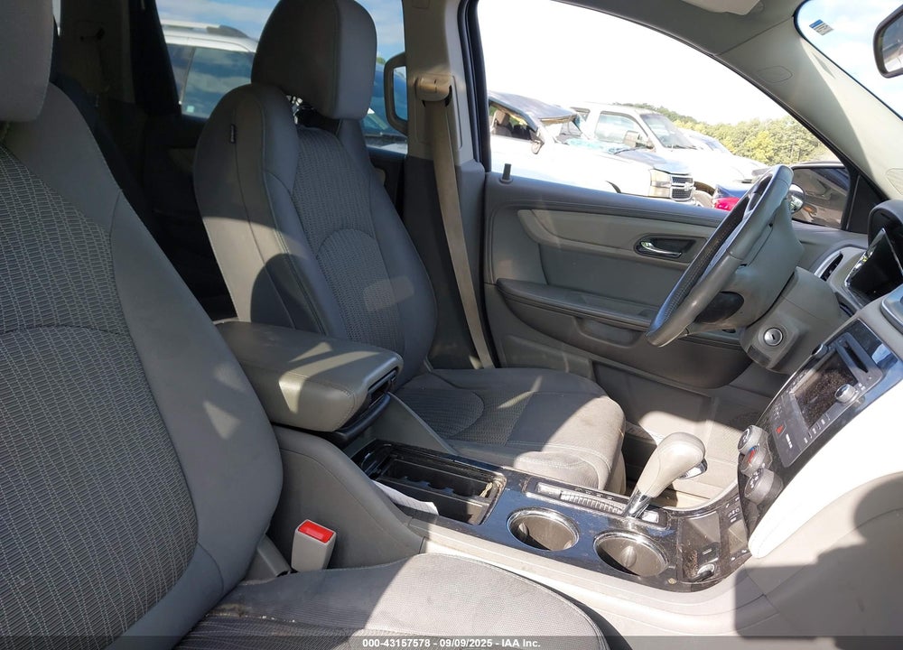 2015 CHEVROLET TRAVERSE VIN: 1GNKRGKDXFJ307192